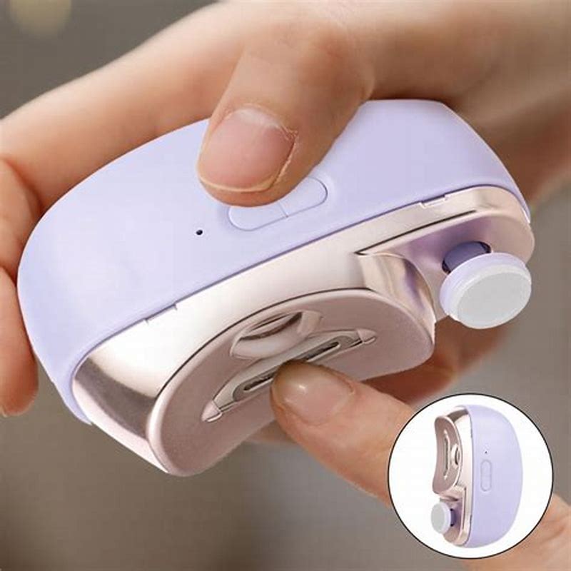 Shernbao Electric Nail Grinder - detalii ambalaj