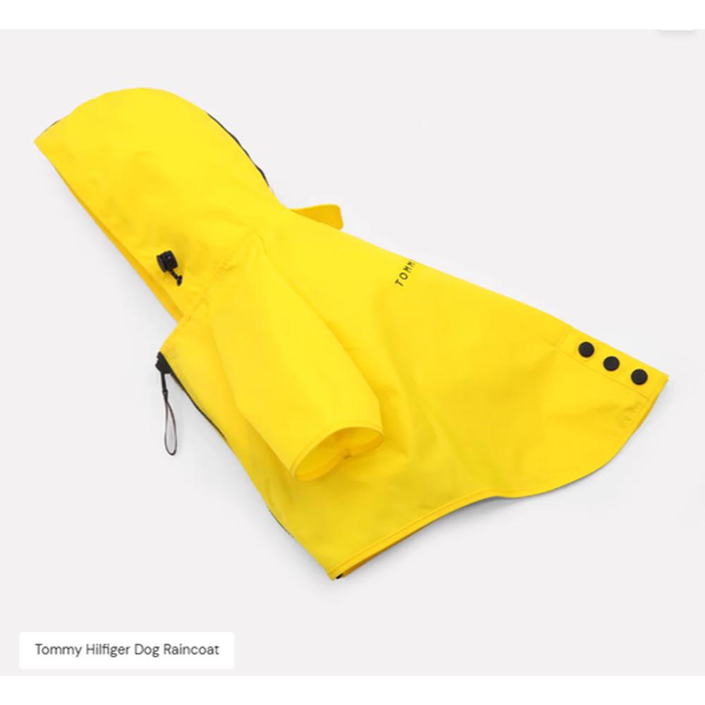 Tommy Hilfiger Pelerină de Ploaie S, Galben, Câini/Pisici, Impermeabilă, Talie Mică