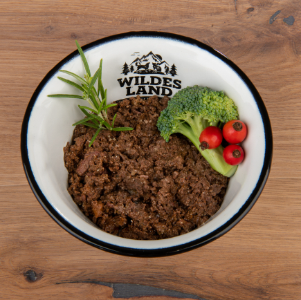 Wildes Land Hrana umeda pentru caini cu carne de vitel 800 g