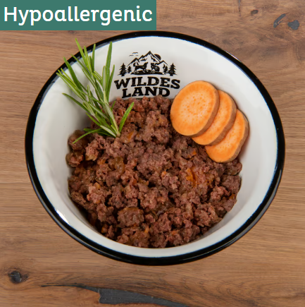Wildes Land hrana umeda pentru caini cu carne de cal 400 g
