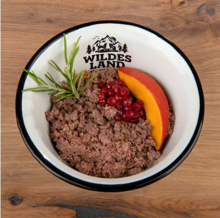 Wildes Land hrana umeda pentru caini cu carne de vita 800 g