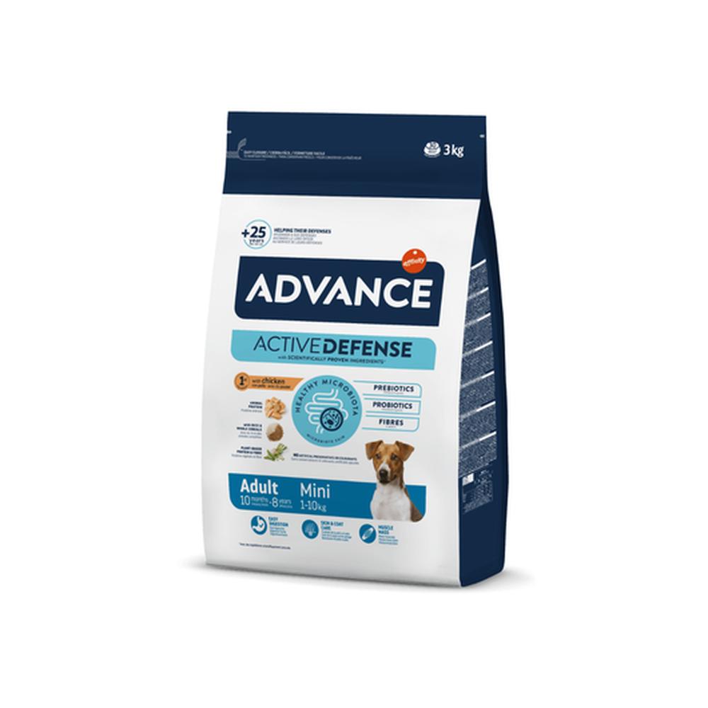 ADVANCE Medium/Mini Light, Pui, Control Greutate (48% Grăsime), 3 Kg