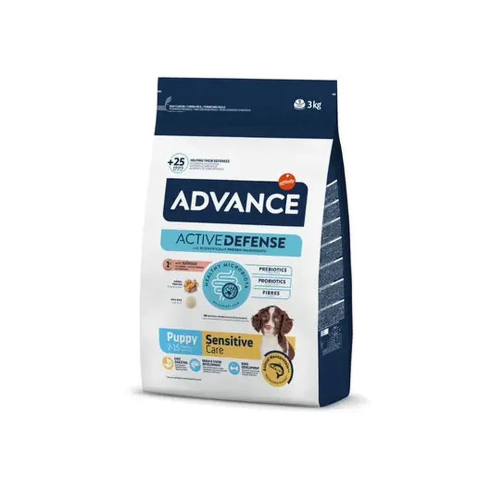 ADVANCE Sensitive Care Mini, Somon Monoproteic, Microbiom, 3 Kg