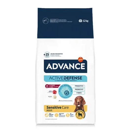 ADVANCE Sensitive Care, Miel & Orez, Digestie, Fără Gluten, 12 Kg