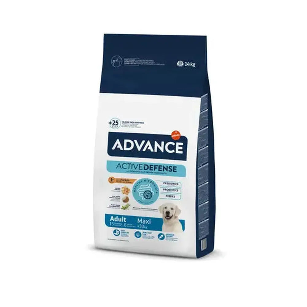 ADVANCE Adult Maxi, Pui & Orez, Talie Mare, Articulații & Inimă, 14 Kg