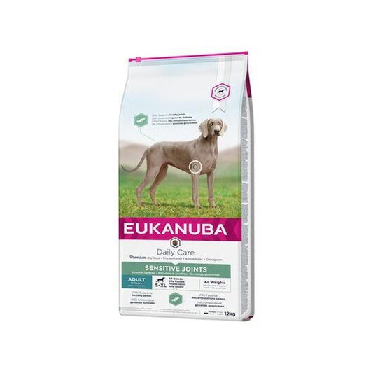Eukanuba Sensitive Joints – Hrană uscată pentru câini adulți, articulații sensibile, 12 kg