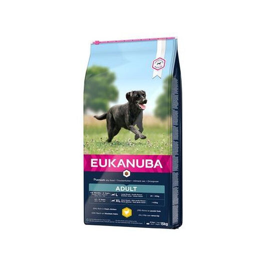EUKANUBA Câine Adult Large & Giant Pui, Articulații & DentaDefense, 15 Kg