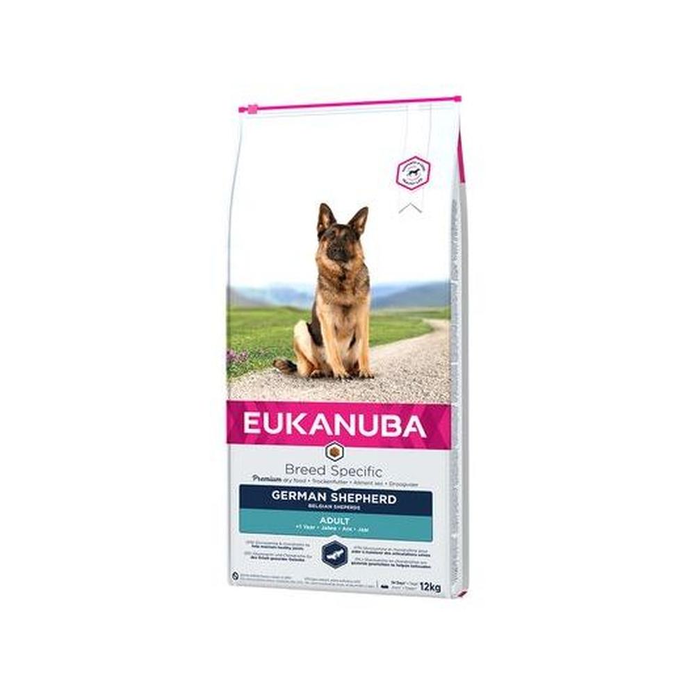 Eukanuba German Shepherd – Hrană uscată pentru câini Ciobănesc German, 12 kg