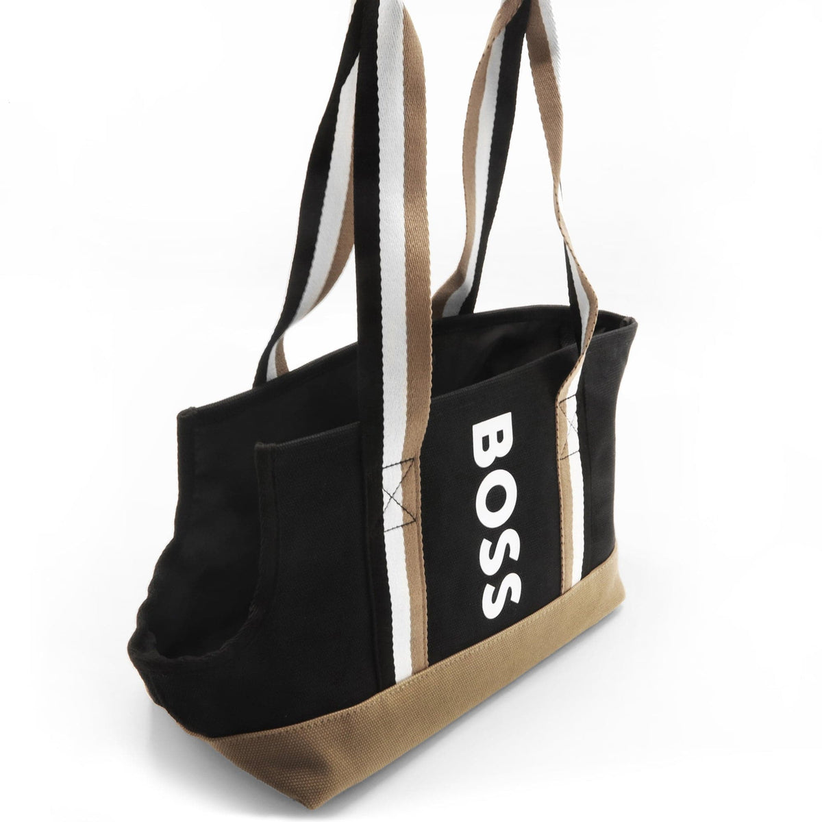BOSS Dog Canvas Tote Bag Jet Black L