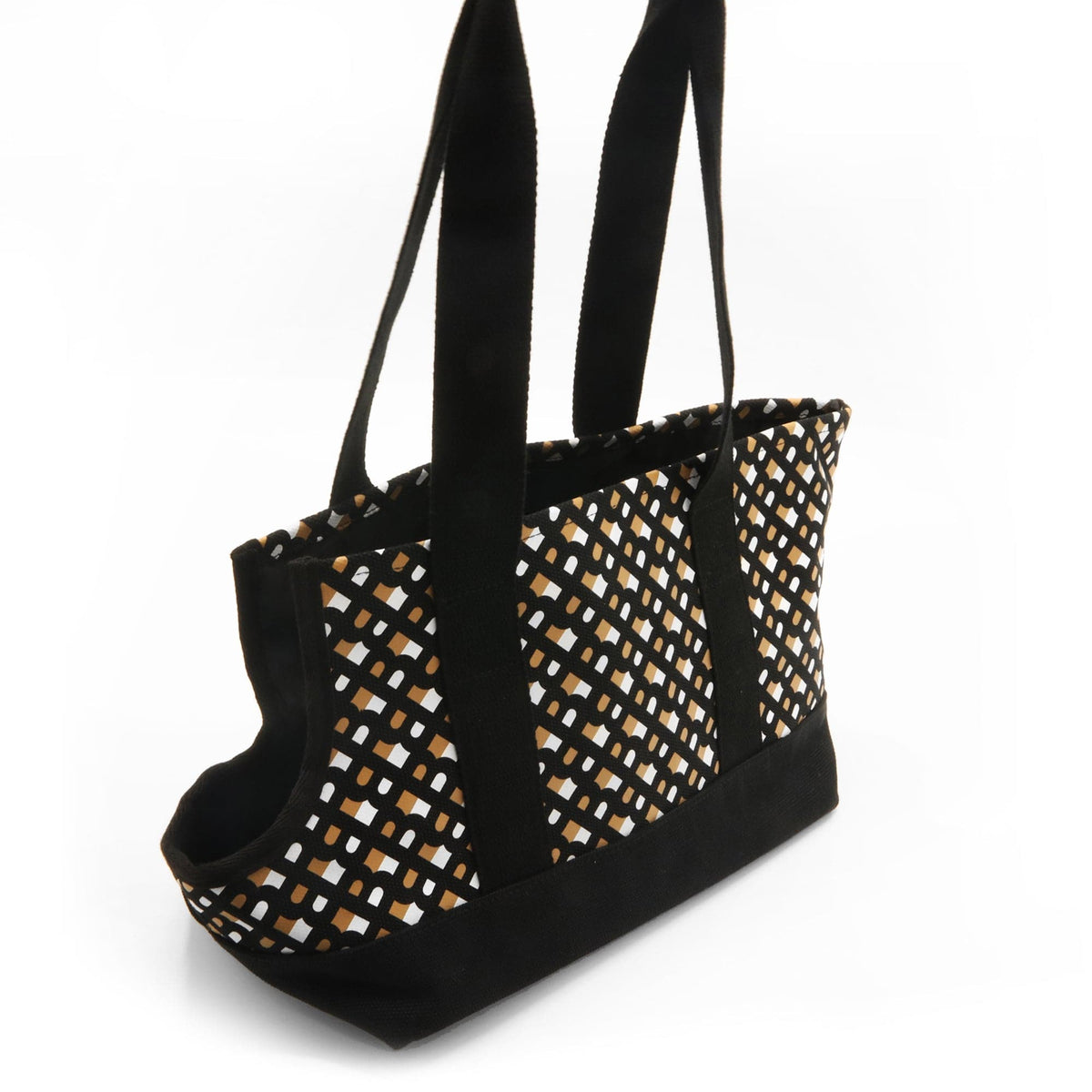 BOSS Dog Canvas Tote Bag Monogram L
