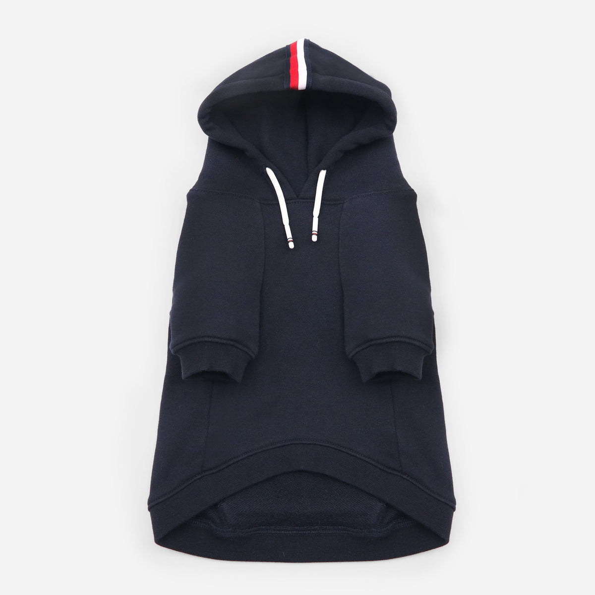 Hanorac signature stripe logo albastru desert sky XS