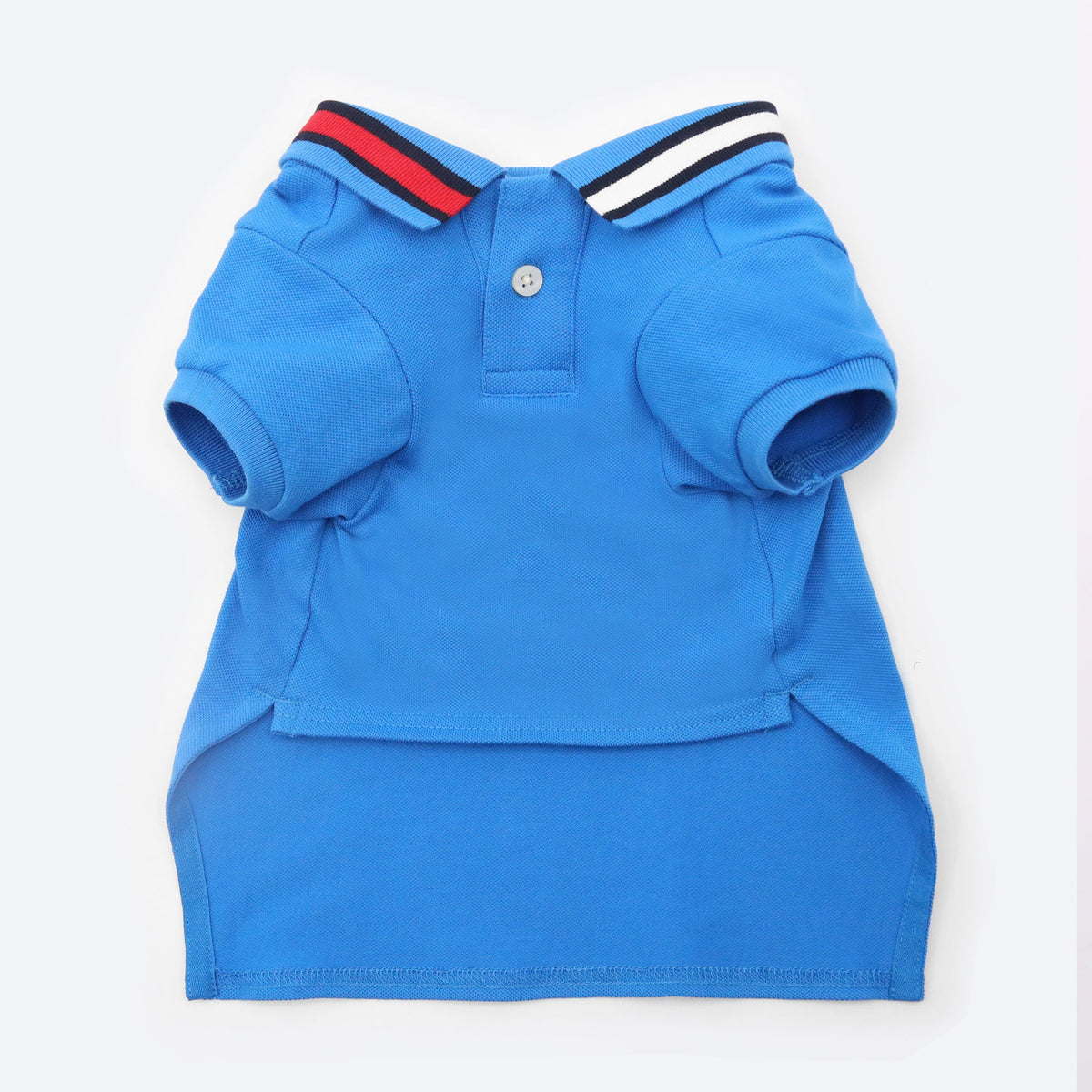 Polo flag shocking blue S
