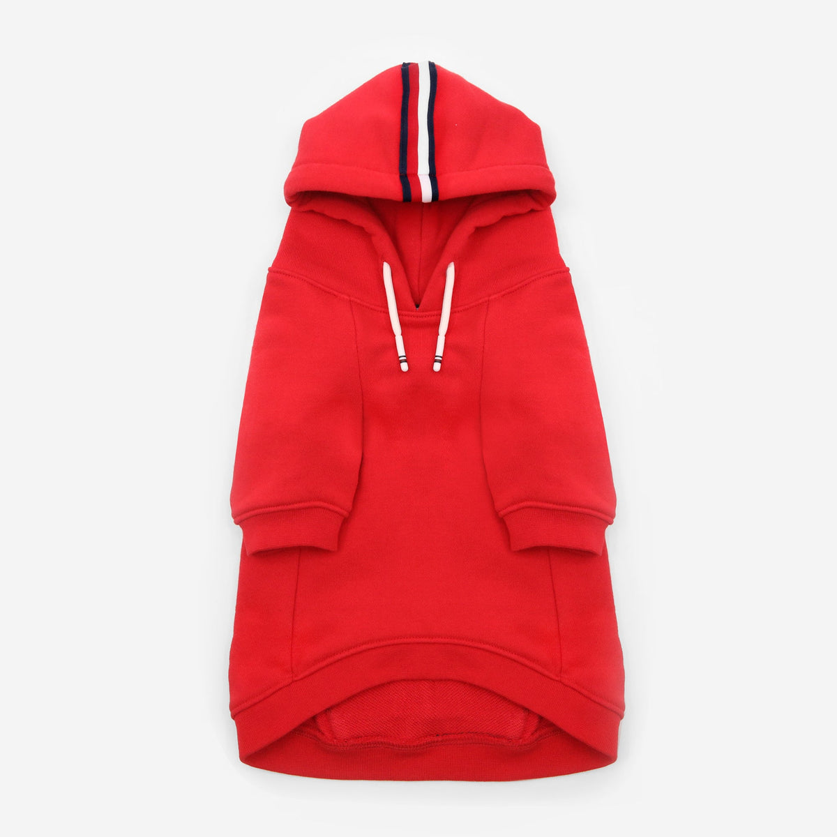 Hanorac signature stripe logo rosu S