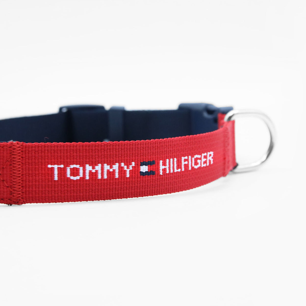 Tommy Hilfiger DOG CORE zgarda pentru caini Dessert SKY/ Rosu XS-S