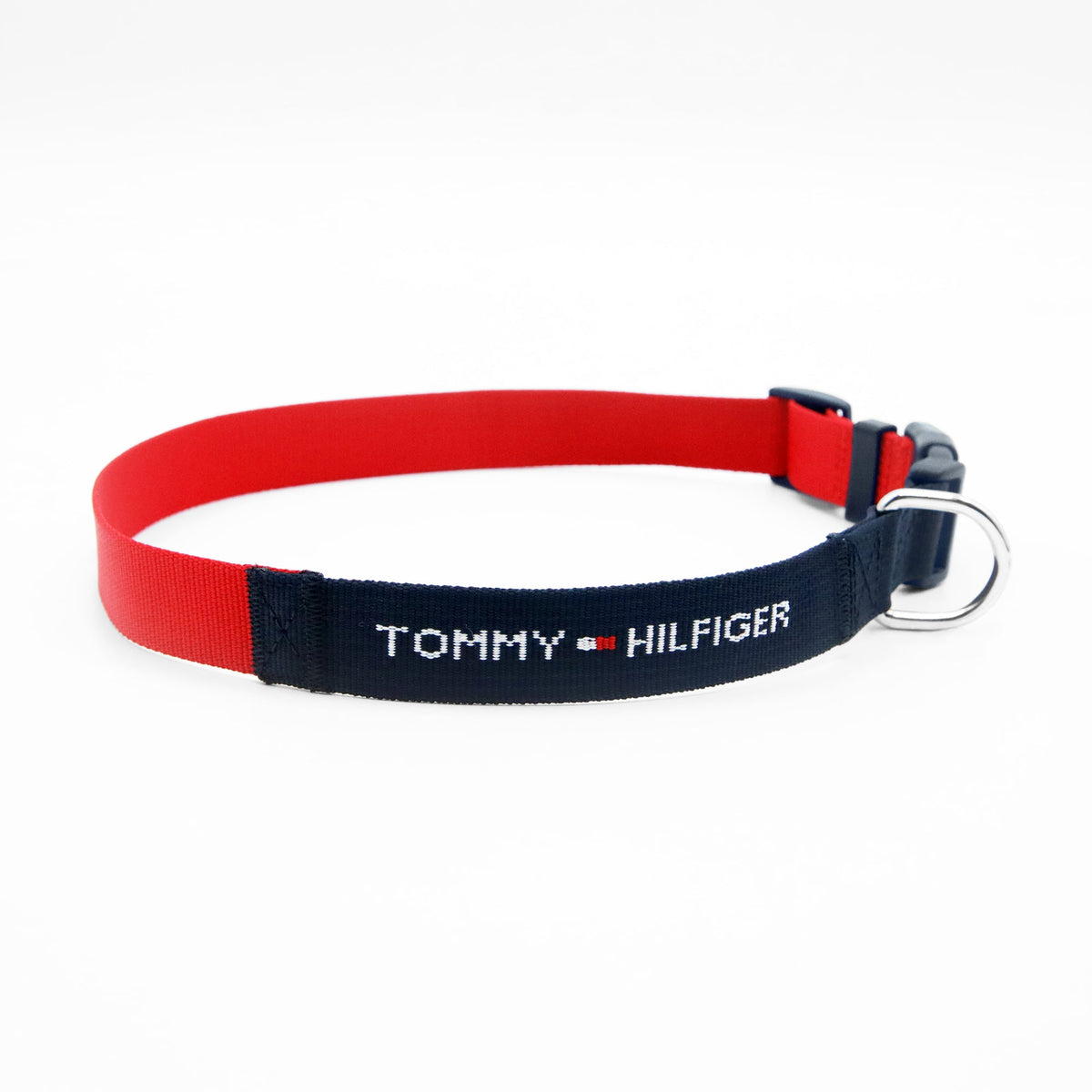 Tommy Hilfiger DOG CORE zgarda pentru caini Dessert SKY/ Rosu M-L