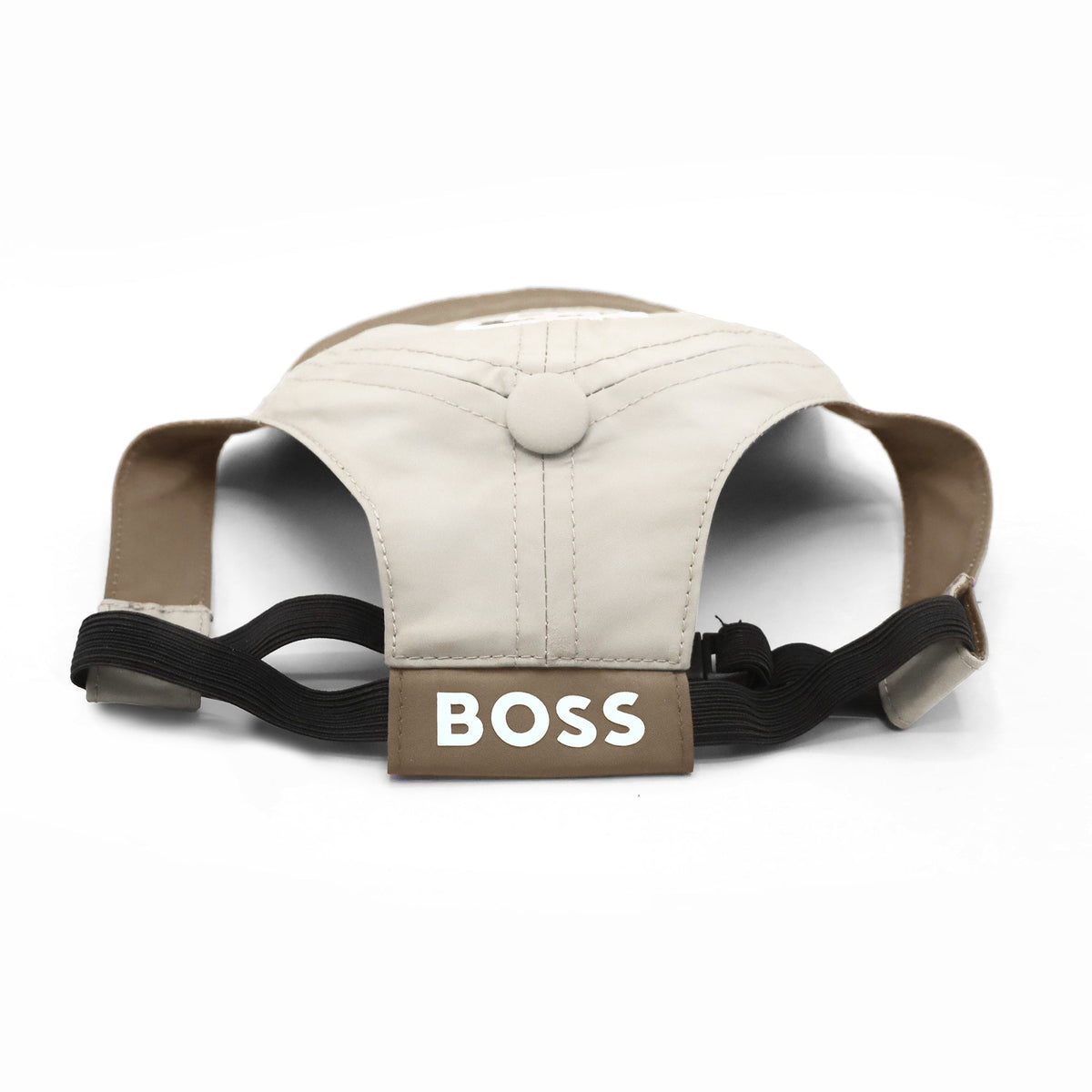 BOSS Dog City Hat Black Tonal Monogram XXS-XS
