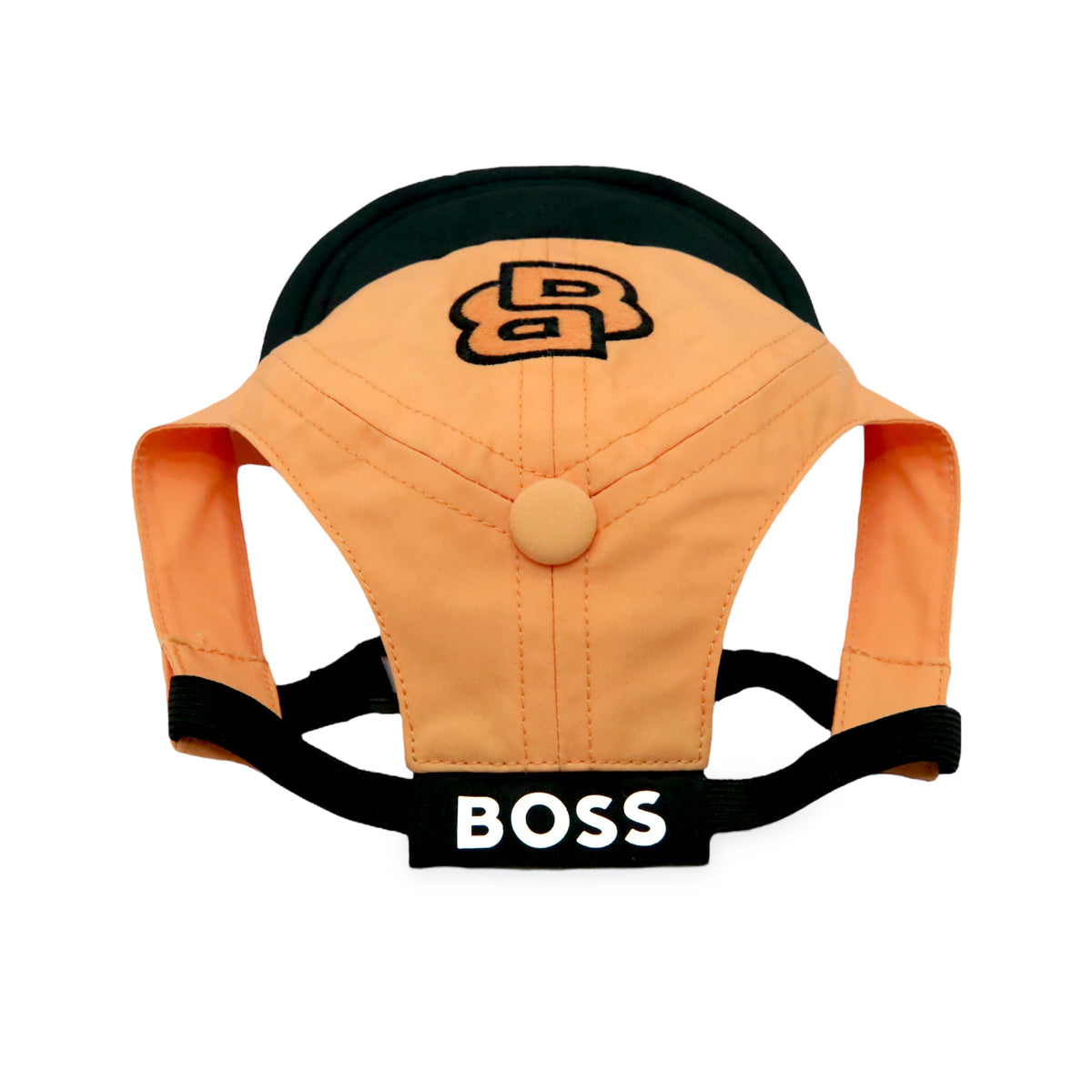 BOSS Dog City Hat Black Tonal Monogram XXS-XS