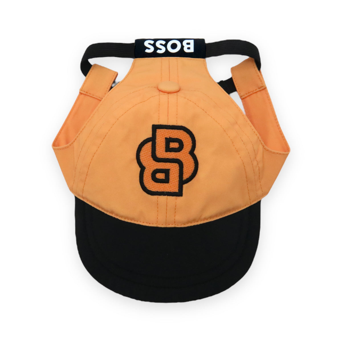 BOSS Dog City Hat Mock Orange XXS-XS