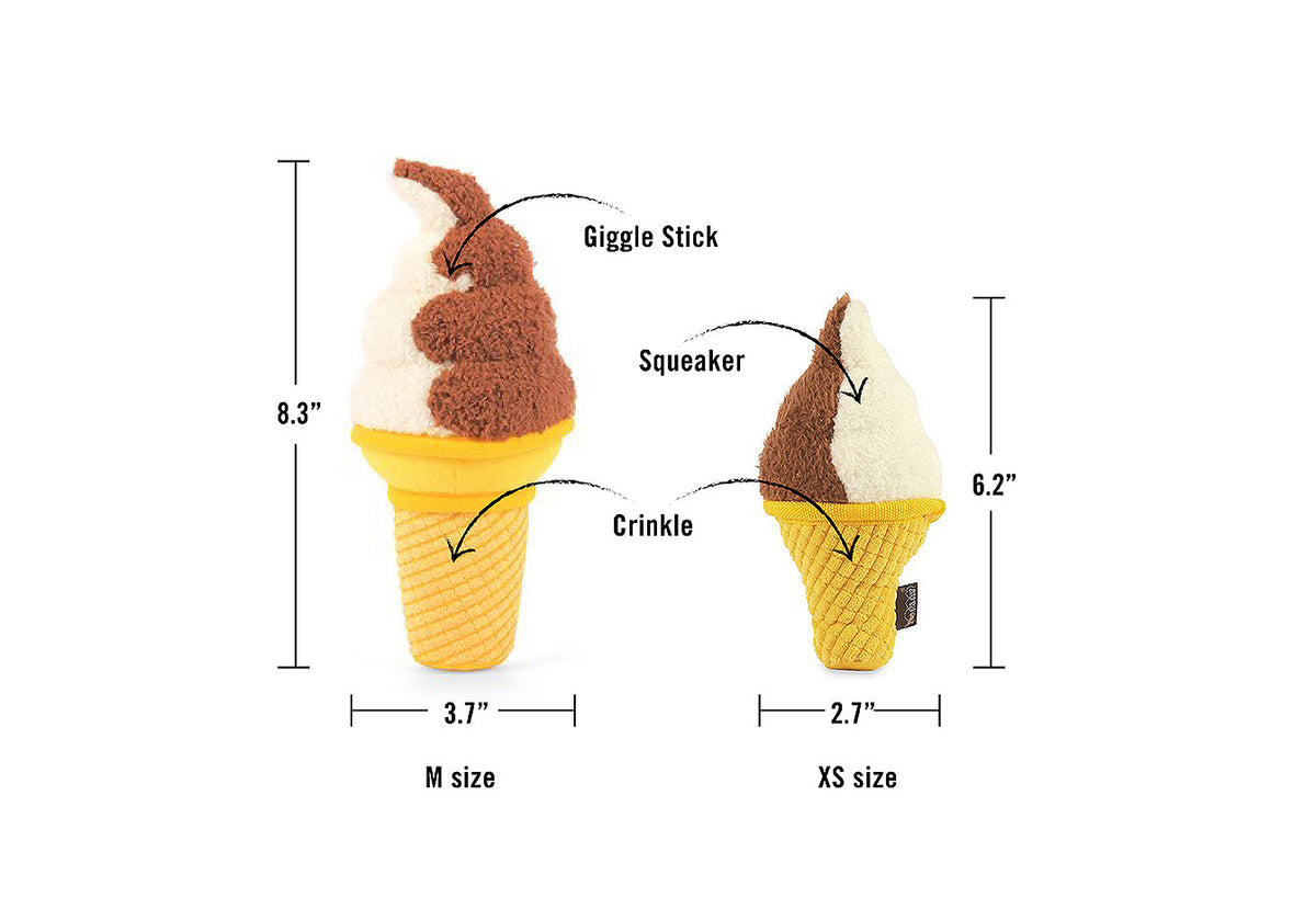 Jucarie PLAY Snack Attack_Swirls n Slobbers Soft Serve