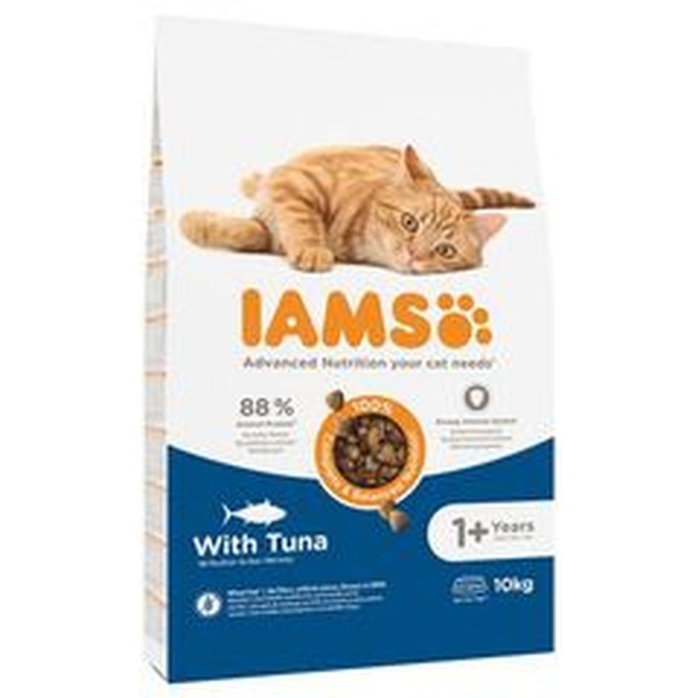 IAMS Adult Pisică Ton, Sănătate Urinară & 88% Proteine, 3 Kg