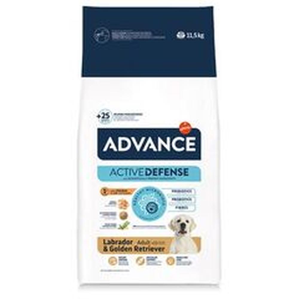 ADVANCE Labrador/Golden Retriever Pui, Control Greutate, Articulații, 11.5 Kg