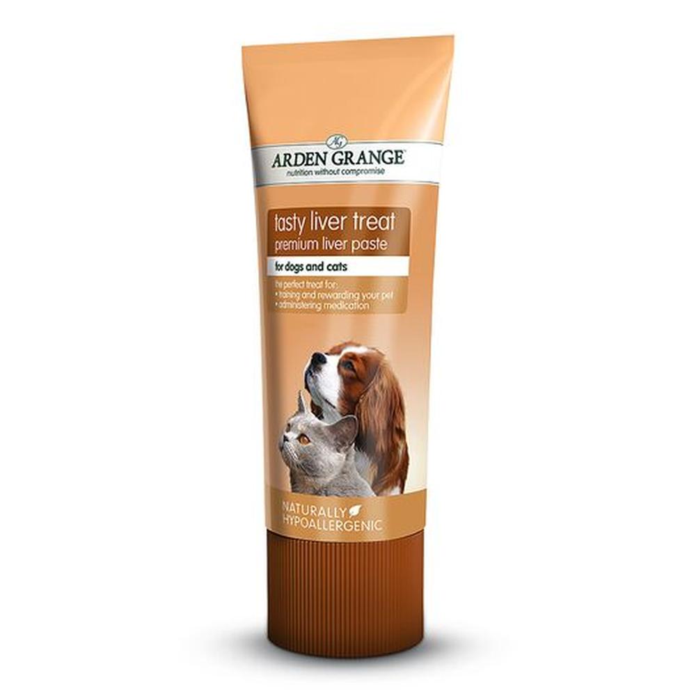 Arden Grange Pastă Ficat PATE 75g | Dresaj & Medicamente Câini/Pisici
