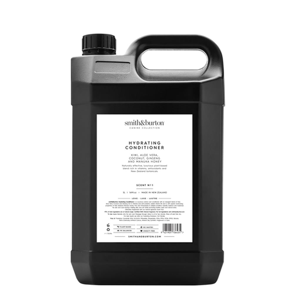 smith&burton balsam hidratant BIO cu kiwi, aloe vera, miere de manuka, ginseng si nuca de cocos 5l