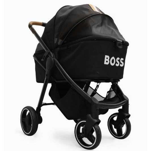 BOSS Cărucior de Transport Premium, pentru Căței, Animale Mici
