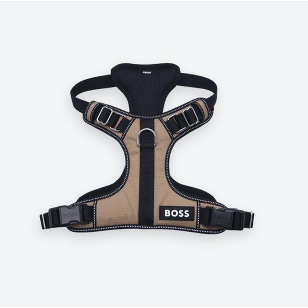 BOSS Dog Essentials Ham Câini, Mărime M-XXL, Reglabil, Confortabil