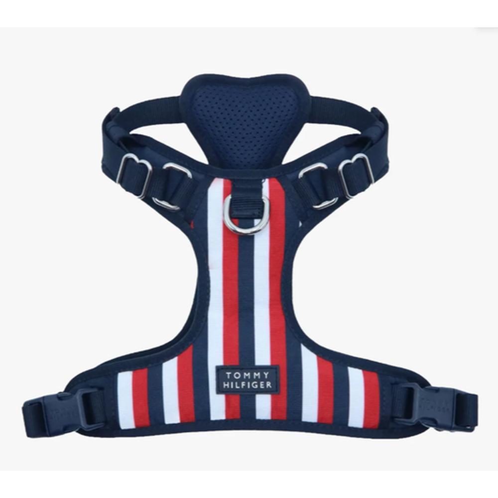 Tommy Hilfiger Ham Câini Desert Sky M - L, Reglabil, Plimbare Sigură