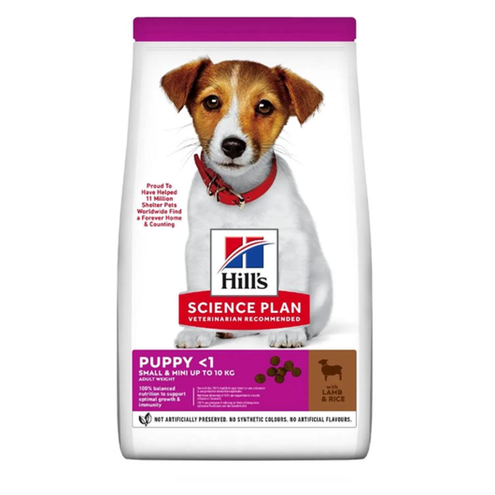 HILL'S SP Puppy Small & Mini, Miel & Orez, DHA, Oase Puternice, 6 Kg