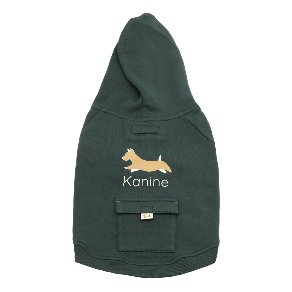 KANINE Hanorac pentru catei verde S