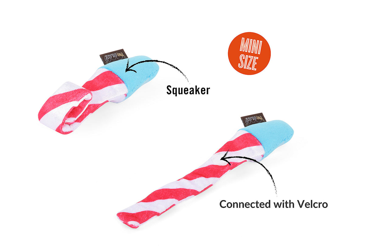 Jucarie PLAY Party time Woof party horn mini
