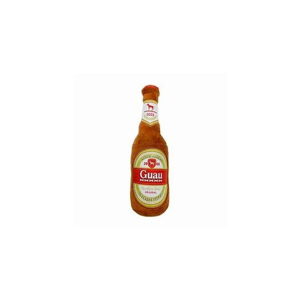 FUZZYARD Jucărie Câini Bere Guau (Pluș), cu Chițăit, Moale, Non-Toxic, Lavabilă