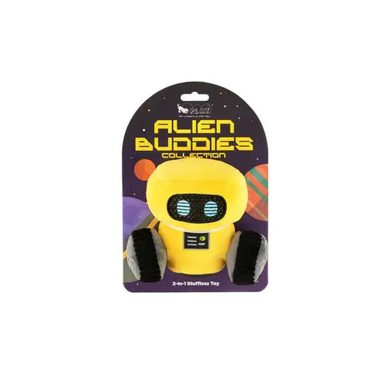 PLAY Jucărie Câini Alien Builder Robo Power, Durabilă, Chițăit, Ecologică, Colecția Extratereștri