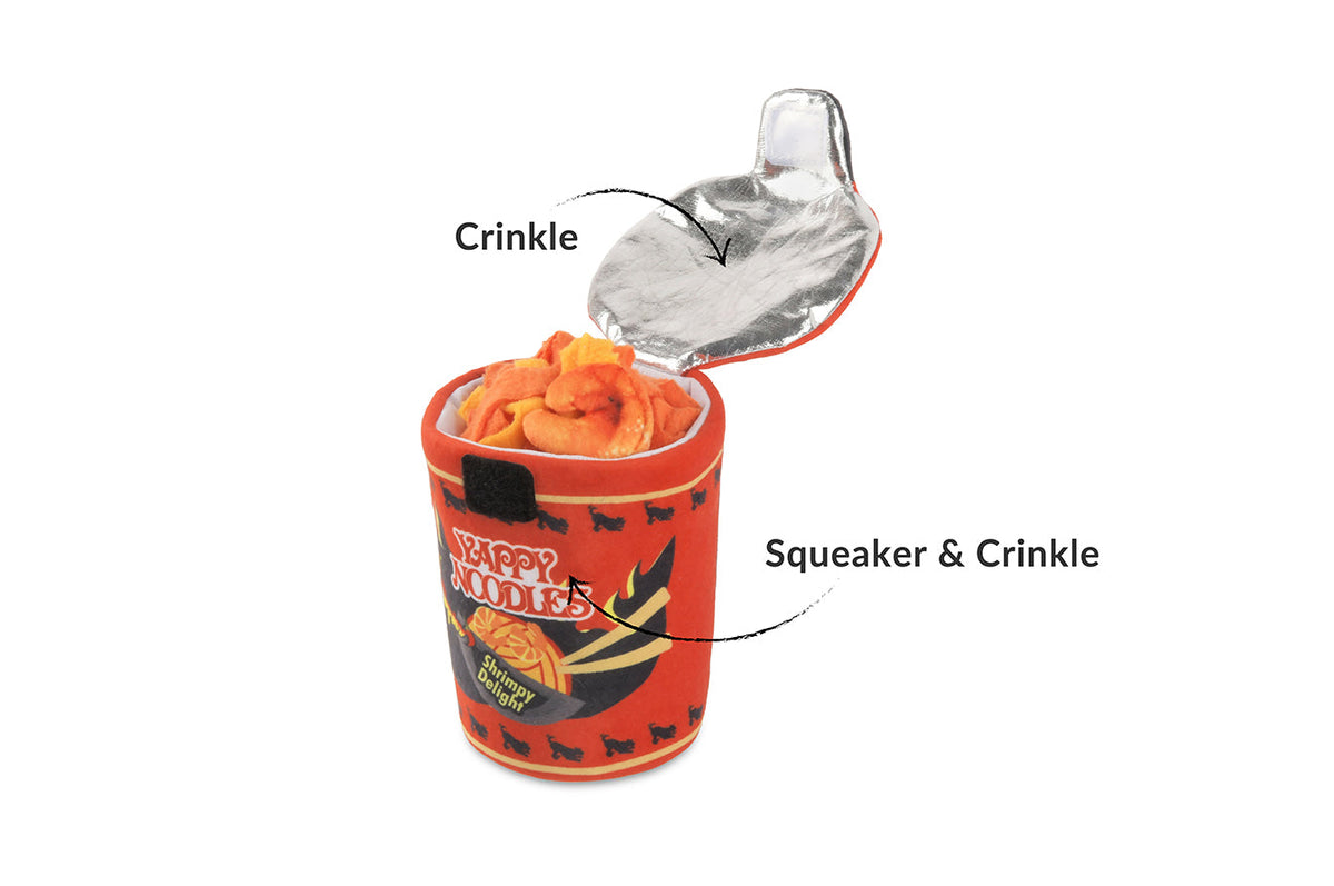 PLAY jucarie Yappy Noodles shrimp delight