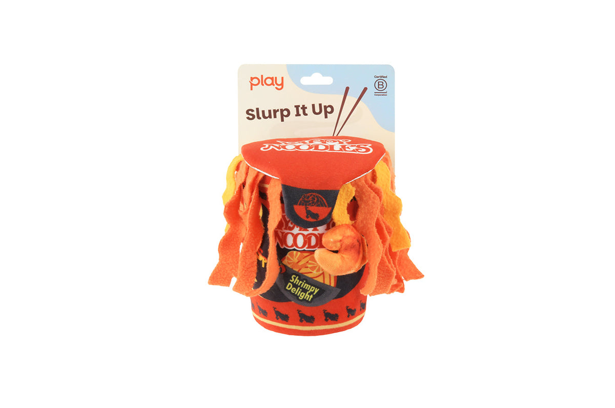 PLAY jucarie Yappy Noodles shrimp delight