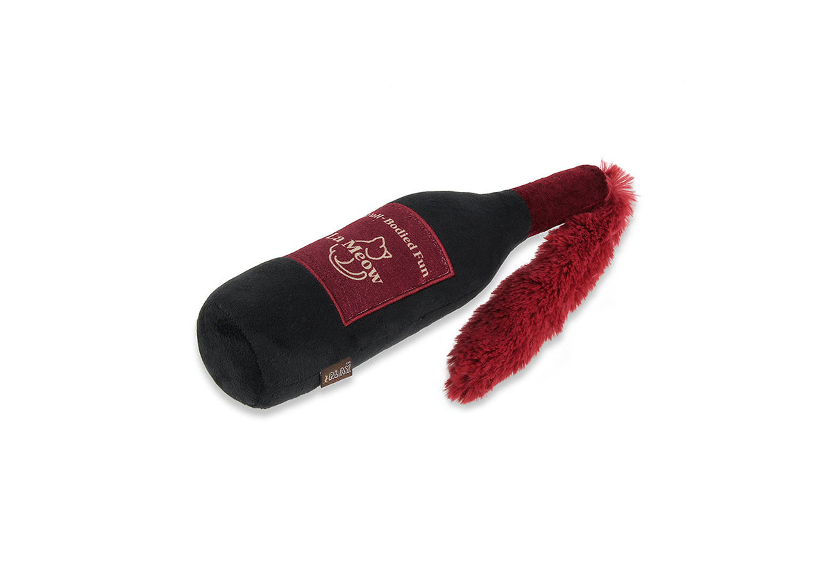 PLAY Feline frenzy wine La Meow