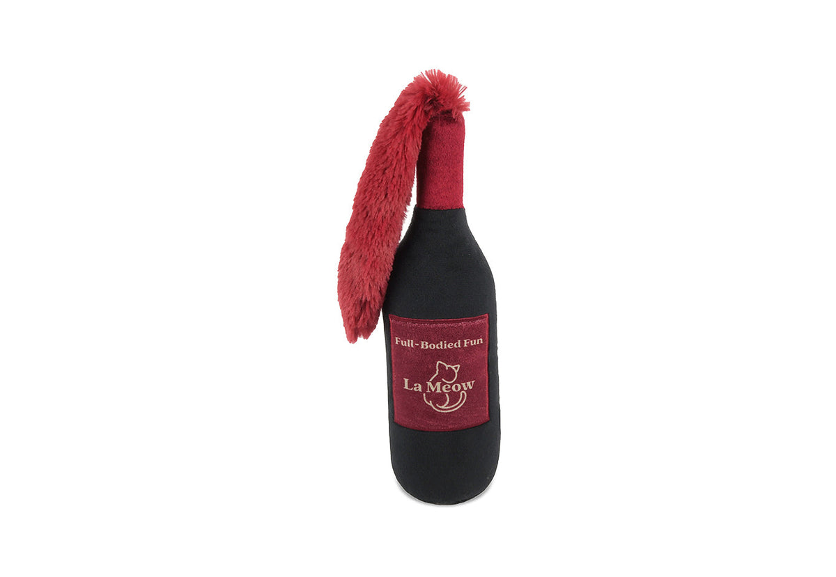PLAY Feline frenzy wine La Meow