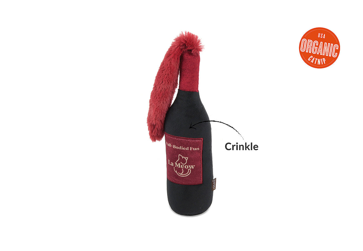 PLAY Feline frenzy wine La Meow