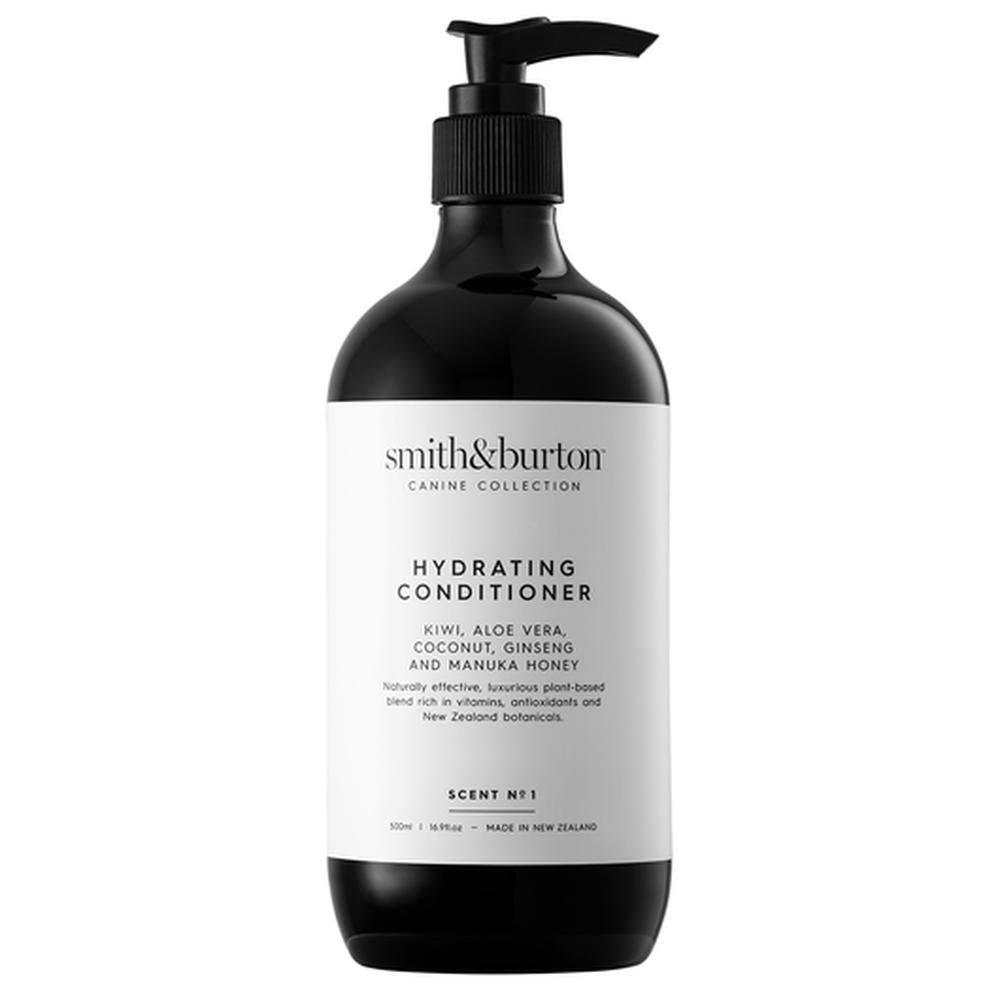 smith&burton balsam hidratant BIO pentru caini si pisici cu kiwi, aloe vera, miere de manuka, ginseng si nuca de cocos 500 ml
