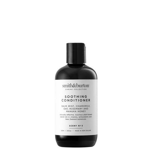 smith&burton balsam calmant BIO pentru caini si pisici cu balsam de menta, musetel, ovaz, rozmarin si miere de manuka 250 ml