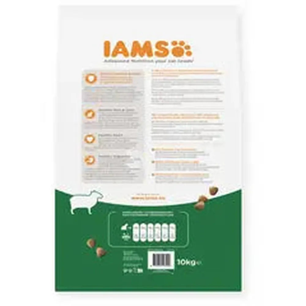 IAMS Adult Pisică Miel, 87% Proteine & Taurină, 10 Kg