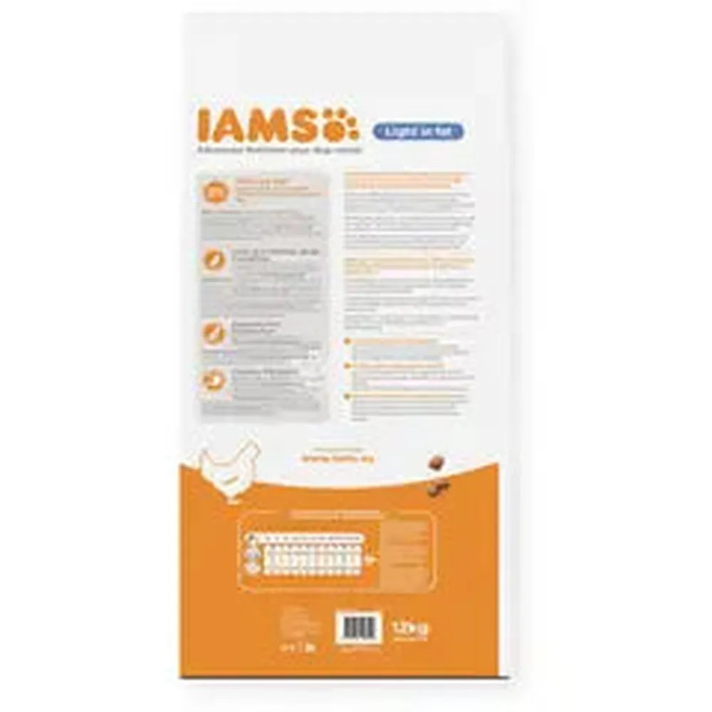 IAMS Adult Weight Control Pui, L-Carnitină & Light, 12 Kg