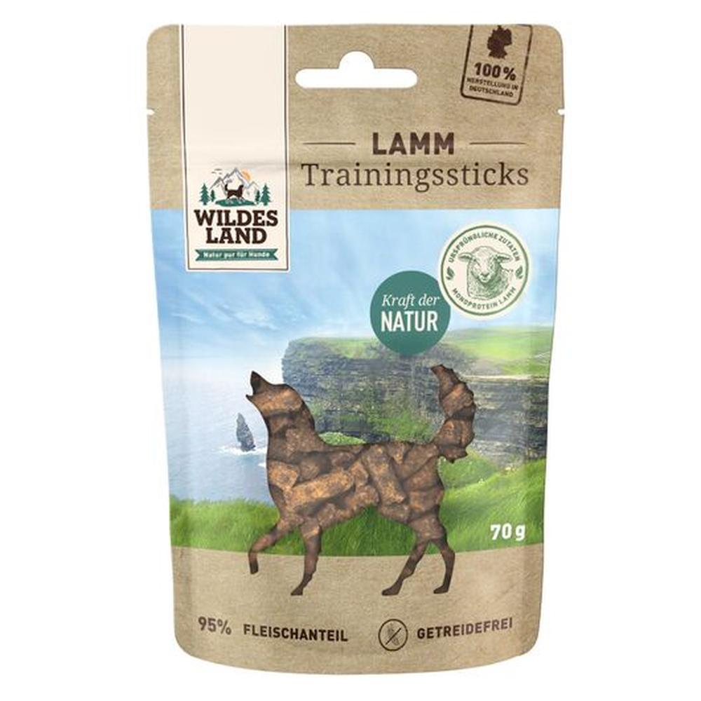 Wildes Land Sticks Recompense Câini | 95% Miel | Fără Cereale 70g