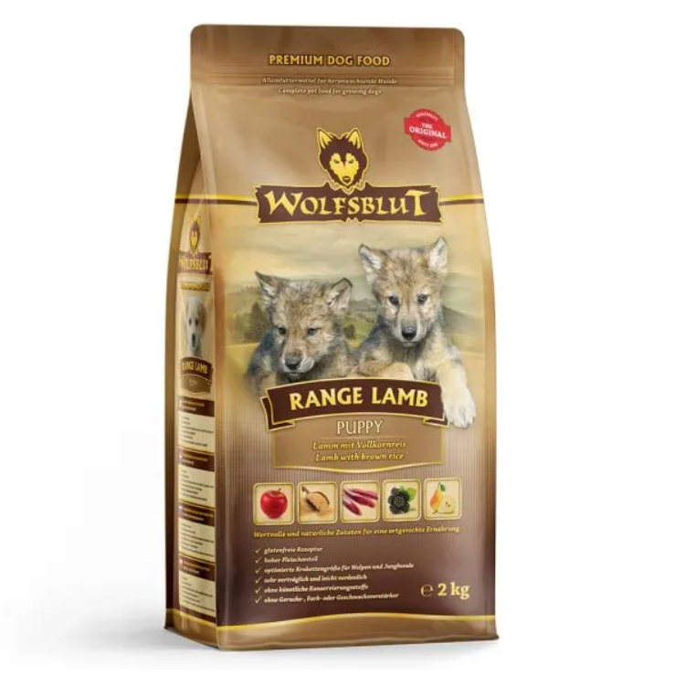 Wolfsblut hrana uscata Puppy cu miel 2 kg