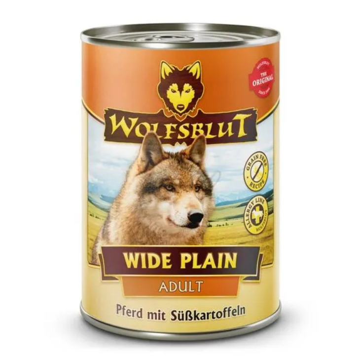 Wolfsblut Wide plain hrana umeda pentru caini 395 g