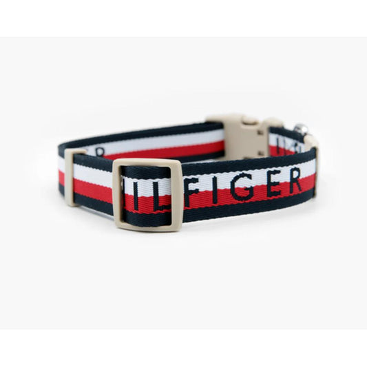 Tommy Hilfiger Zgardă Câini Classic M/L, Ajustabilă, Talie Medie/Mare