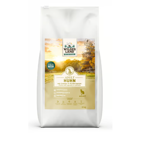 Wildes Land hrana uscata pentru pisici cu pui 6 kg
