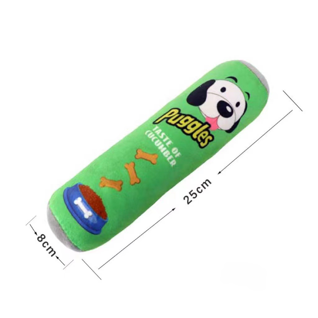 Cheerhunting jucarie pentru catei pringles verde